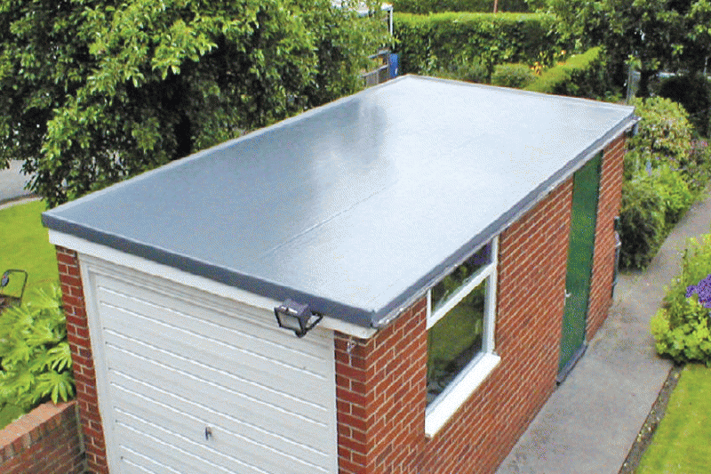 Flat Roof, GRP, Rubber Roofs CJM Roofing