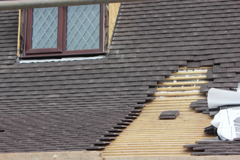 Roof Tile Repair and Maintenance Flintshire CJM Roofing